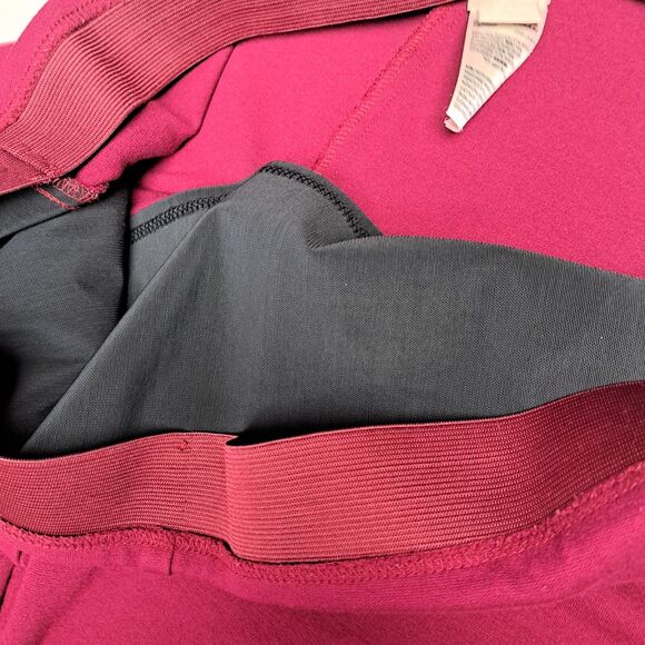 Chicos So Slimming Solid Pink Juliet Slim Leg Ankle Pants Size 3 / 16 Fuscia - Picture 7 of 12